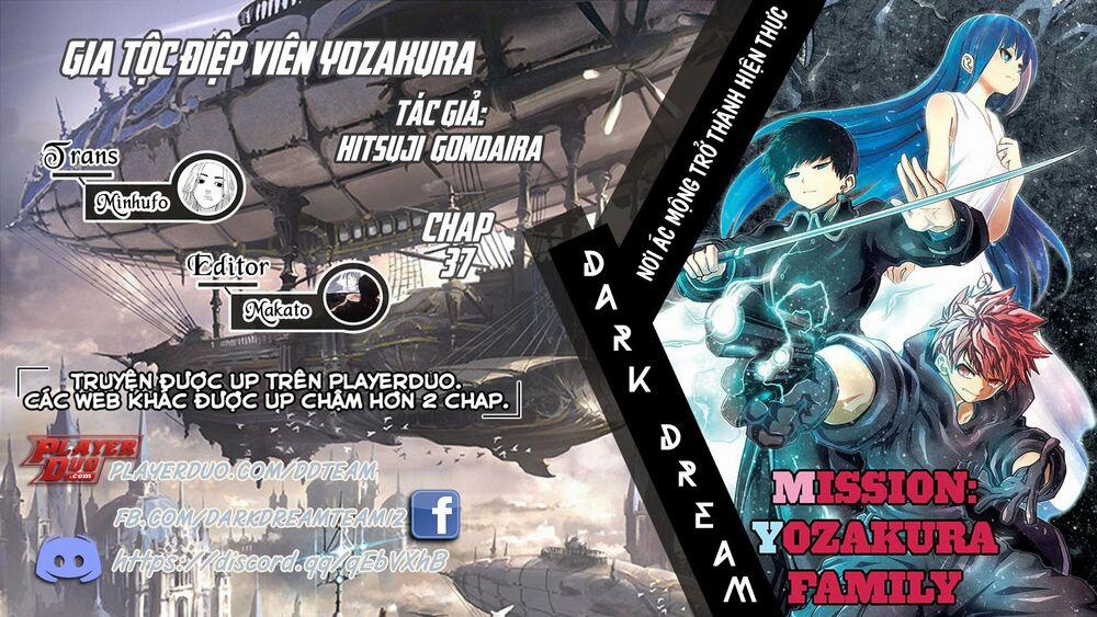 Gia Tộc Điệp Viên Yozakura 37 trang 0