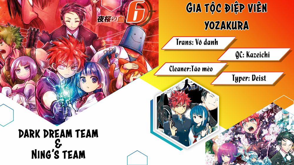 Gia Tộc Điệp Viên Yozakura 52 trang 0