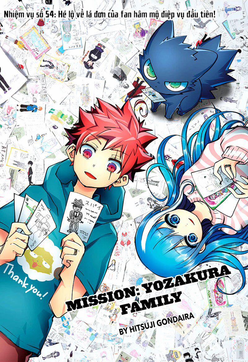 Gia Tộc Điệp Viên Yozakura 54 trang 0