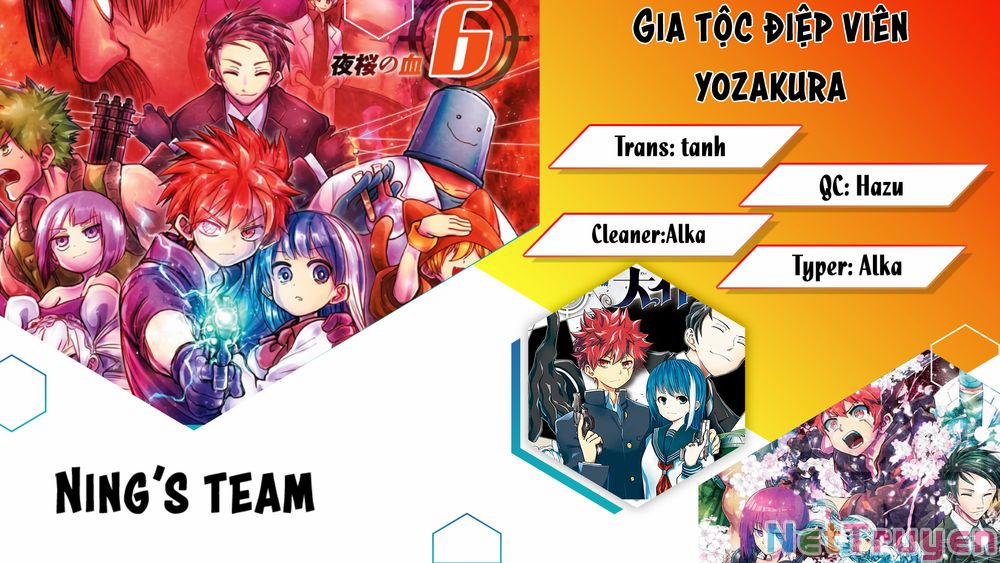 Gia Tộc Điệp Viên Yozakura 61 trang 0