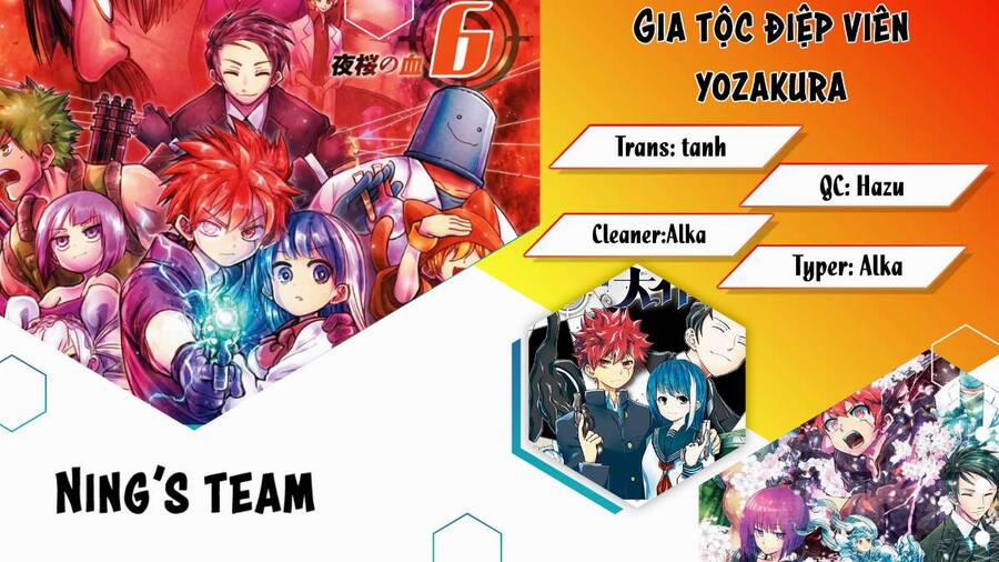 Gia Tộc Điệp Viên Yozakura 62 trang 0