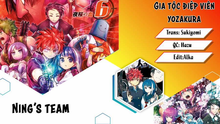 Gia Tộc Điệp Viên Yozakura 63 trang 0