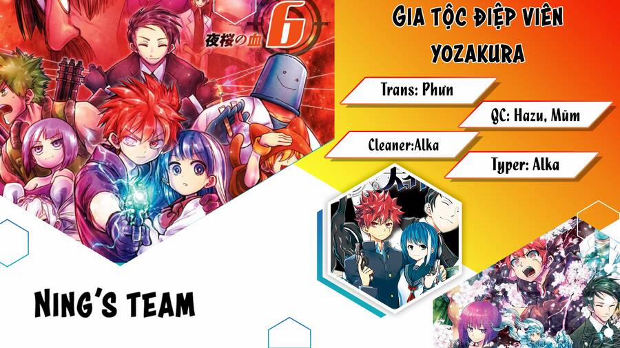 Gia Tộc Điệp Viên Yozakura 68 trang 0
