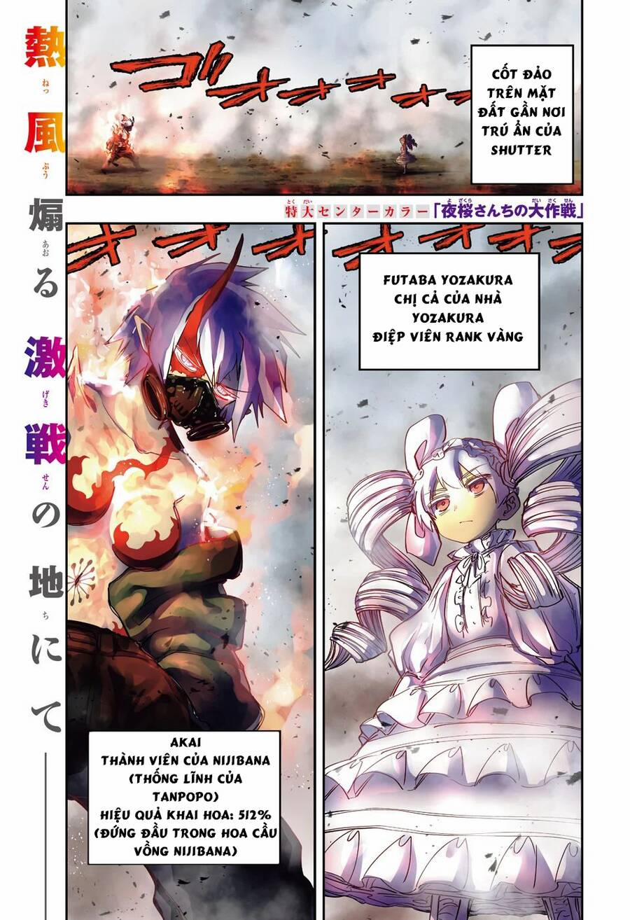 Gia Tộc Điệp Viên Yozakura 69 trang 1