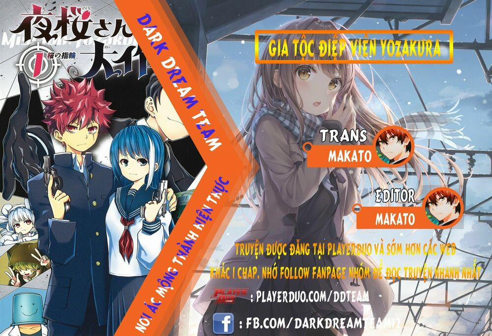 Gia Tộc Điệp Viên Yozakura 7 trang 0