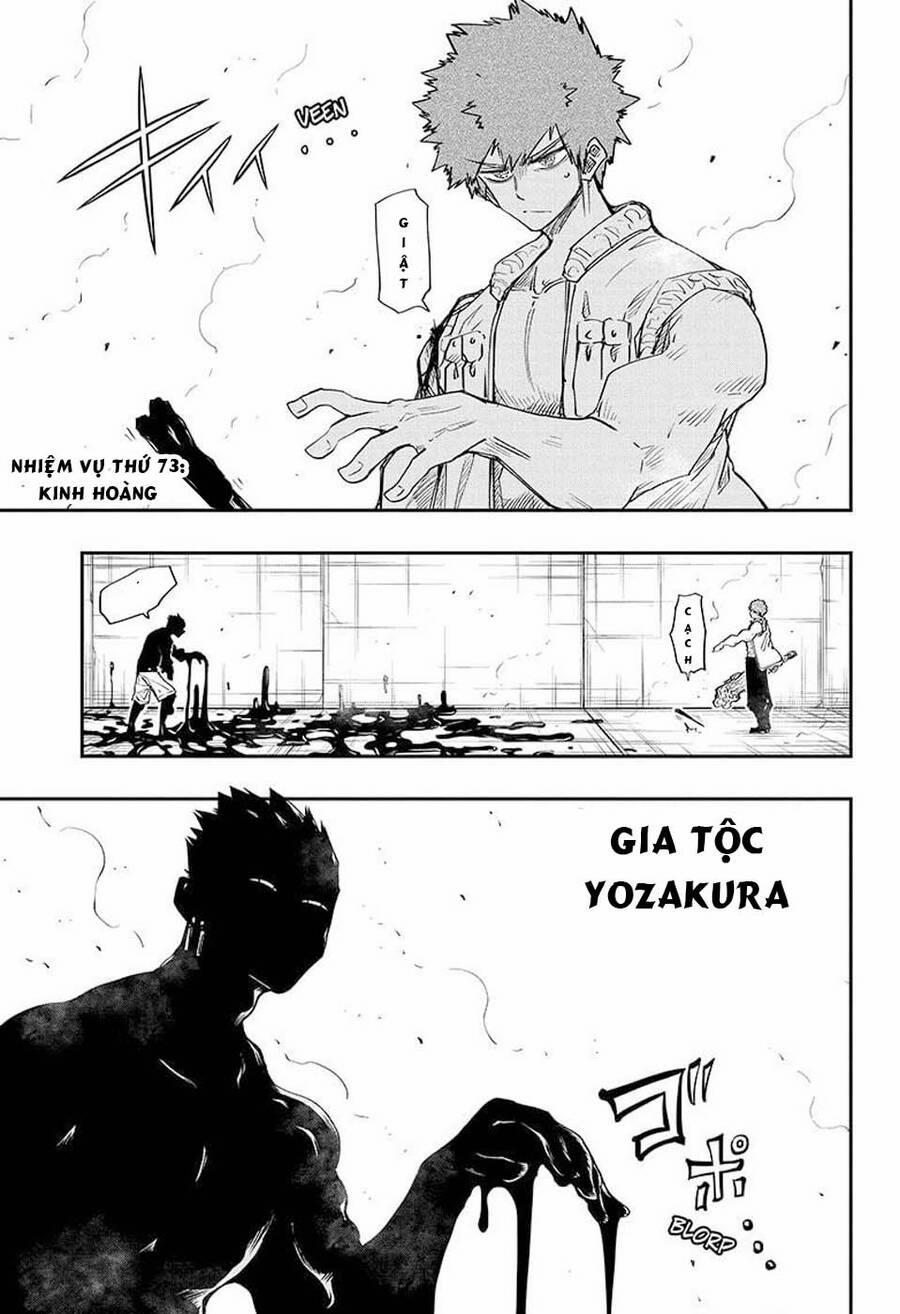 Gia Tộc Điệp Viên Yozakura 73 trang 1