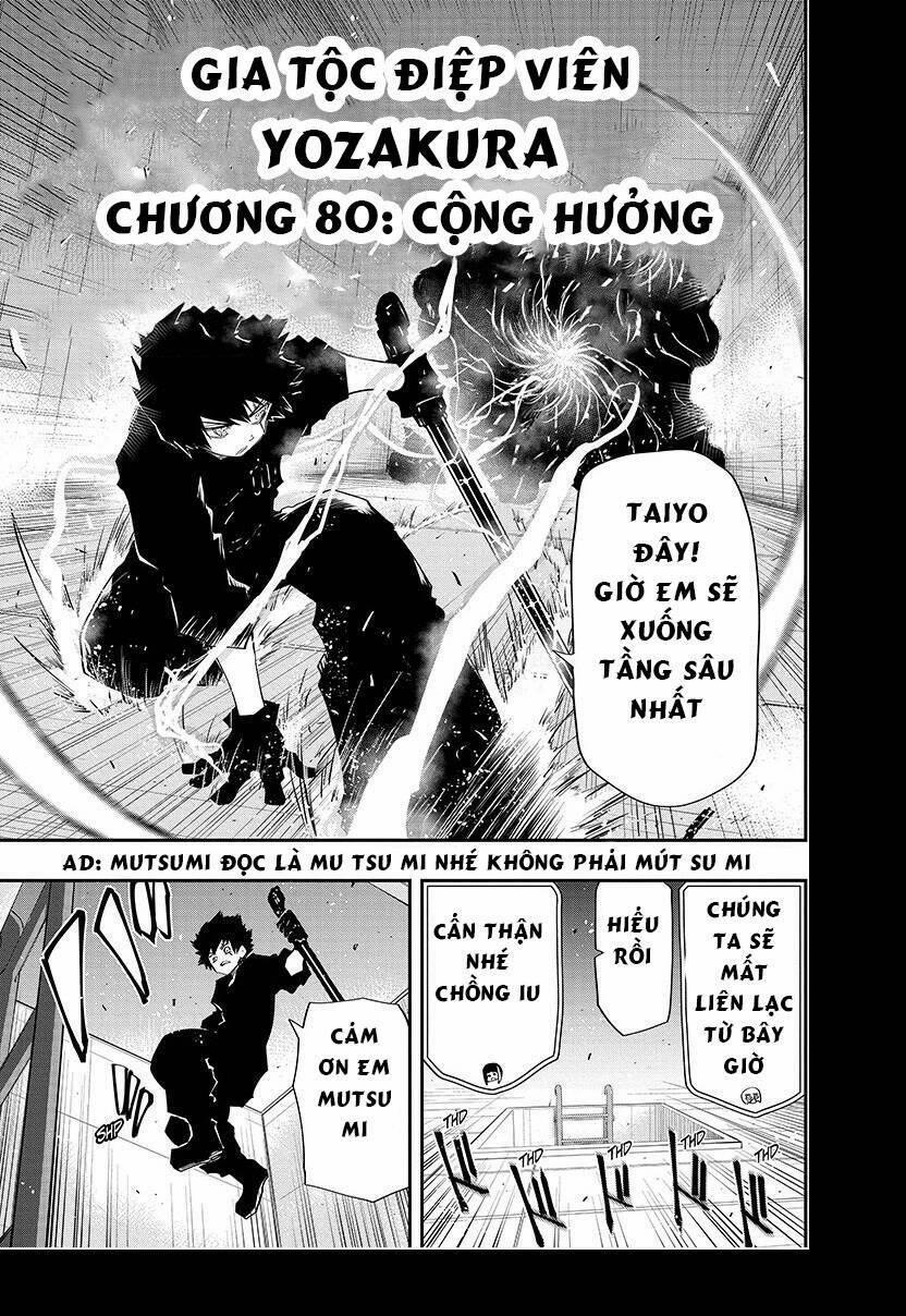 Gia Tộc Điệp Viên Yozakura 80 trang 0