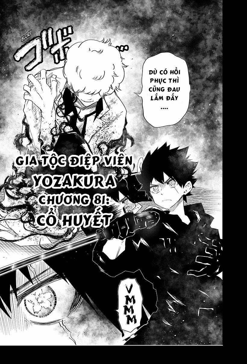 Gia Tộc Điệp Viên Yozakura 81 trang 0