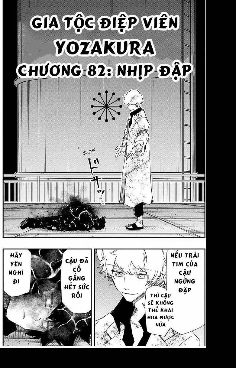 Gia Tộc Điệp Viên Yozakura 82 trang 0