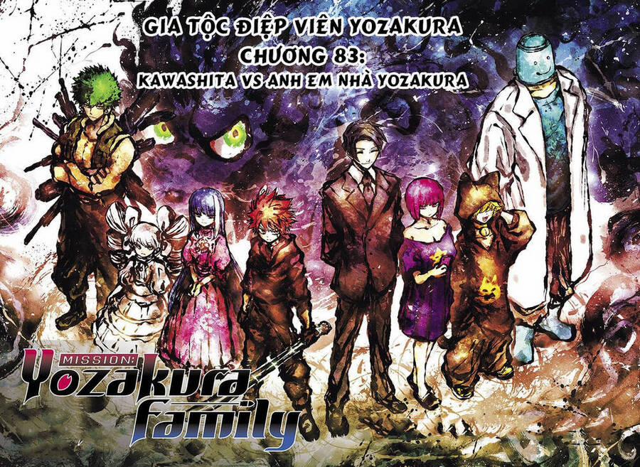 Gia Tộc Điệp Viên Yozakura 83 trang 1