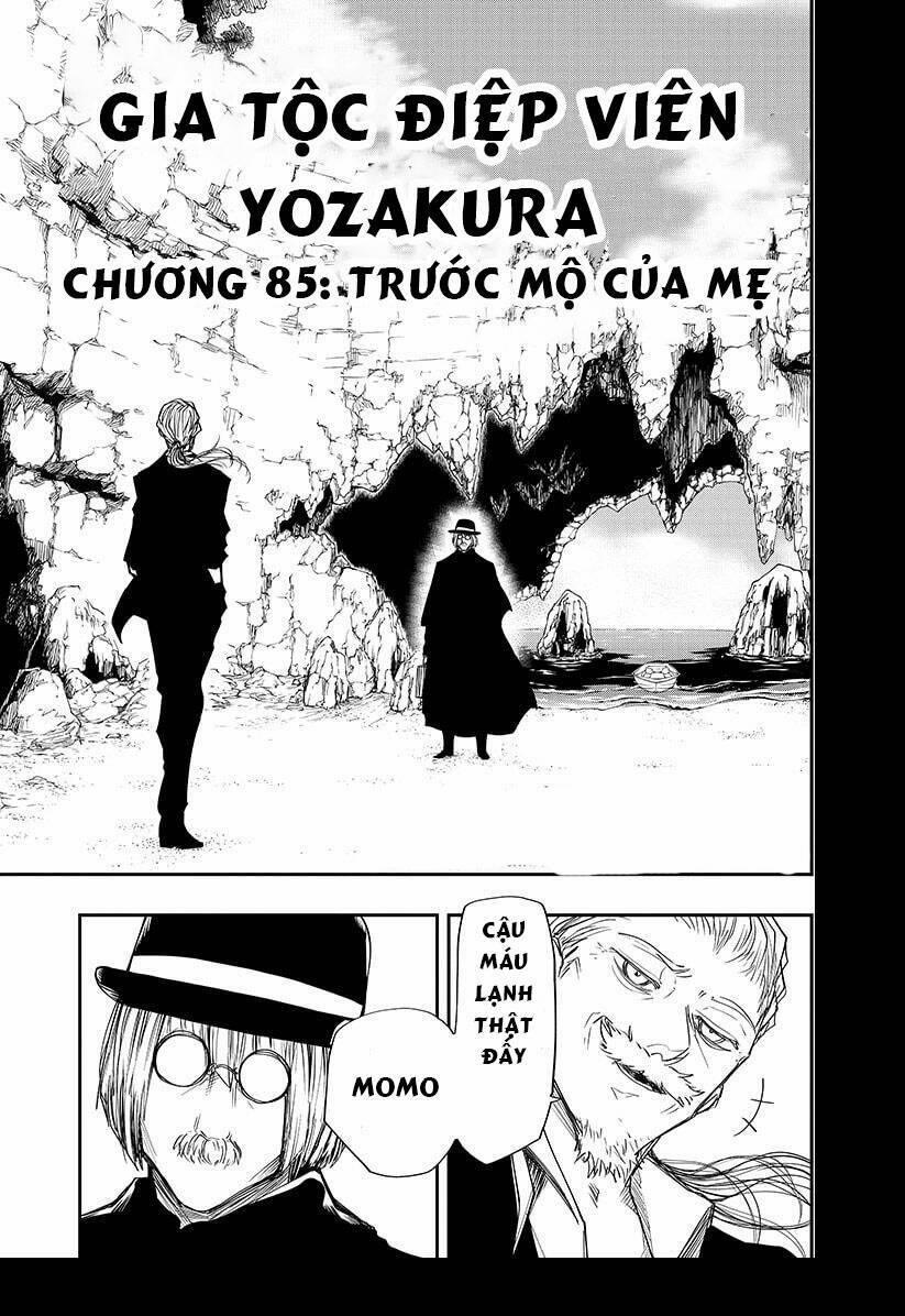 Gia Tộc Điệp Viên Yozakura 85 trang 0