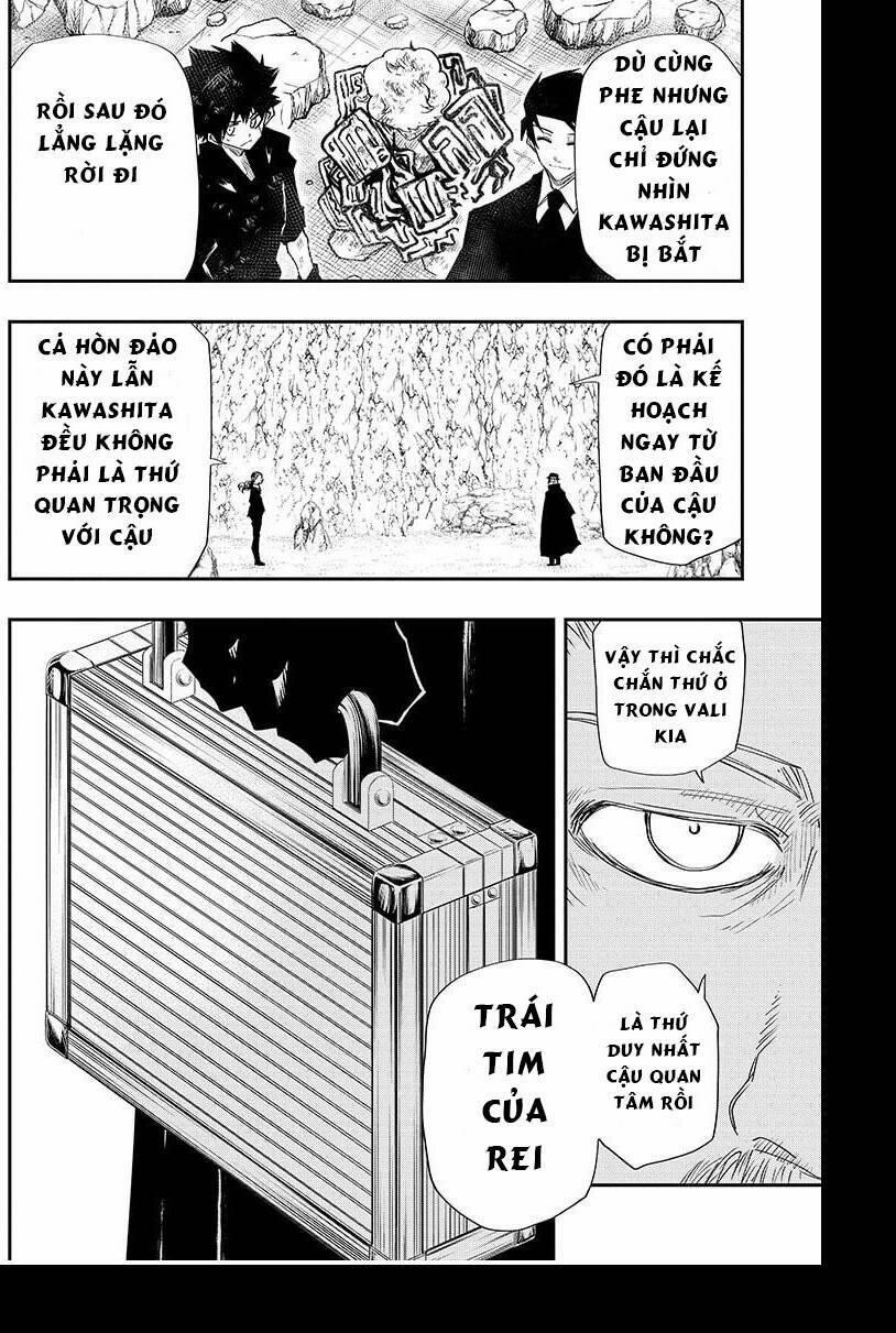 Gia Tộc Điệp Viên Yozakura 85 trang 1