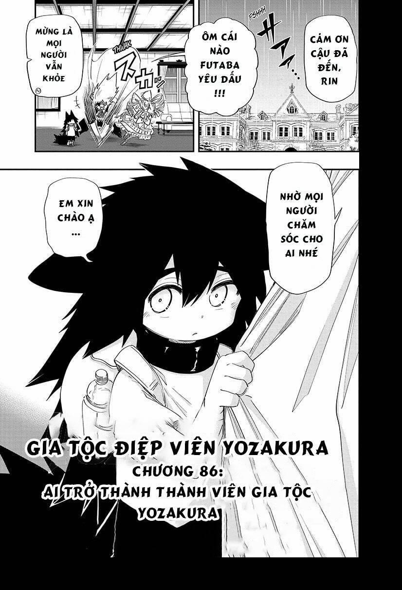Gia Tộc Điệp Viên Yozakura 86 trang 0