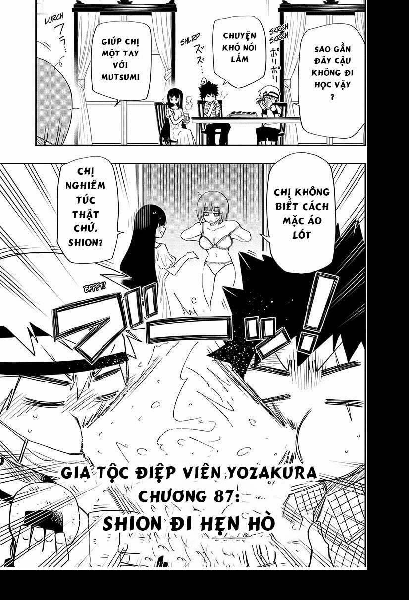 Gia Tộc Điệp Viên Yozakura 87 trang 0
