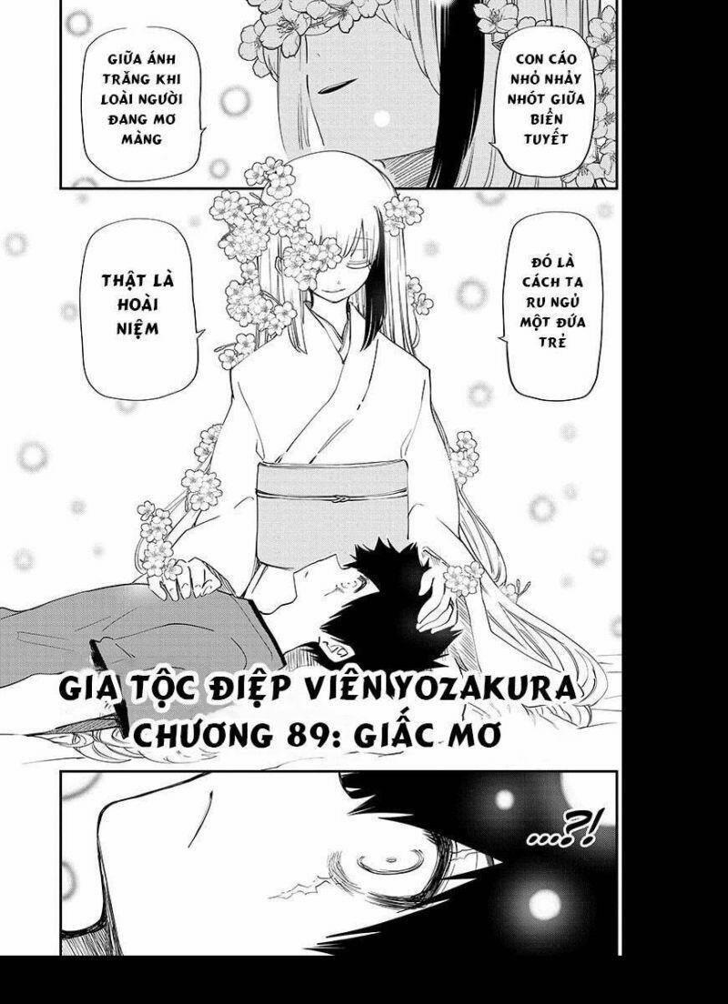 Gia Tộc Điệp Viên Yozakura 89 trang 0