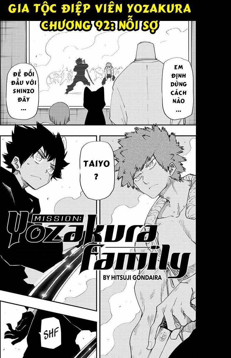 Gia Tộc Điệp Viên Yozakura 92 trang 0