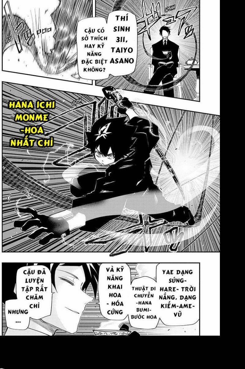 Gia Tộc Điệp Viên Yozakura 96 trang 1