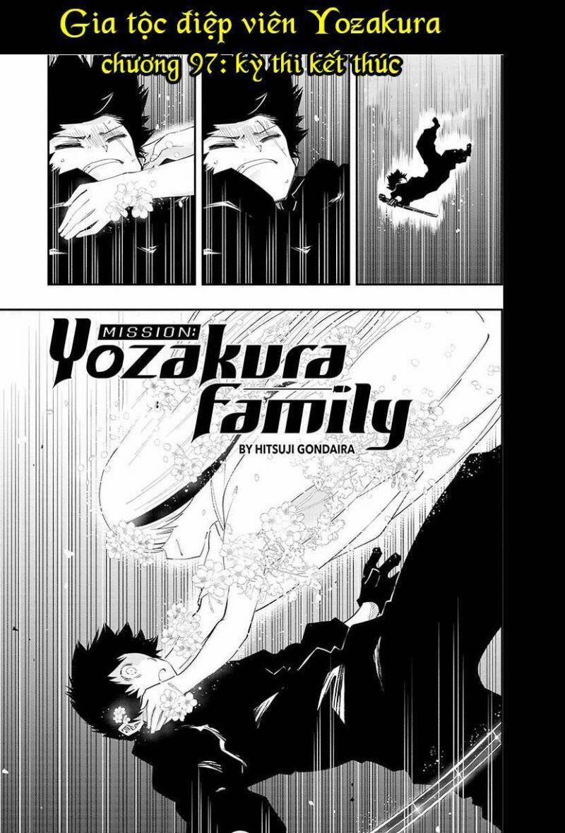 Gia Tộc Điệp Viên Yozakura 97 trang 0