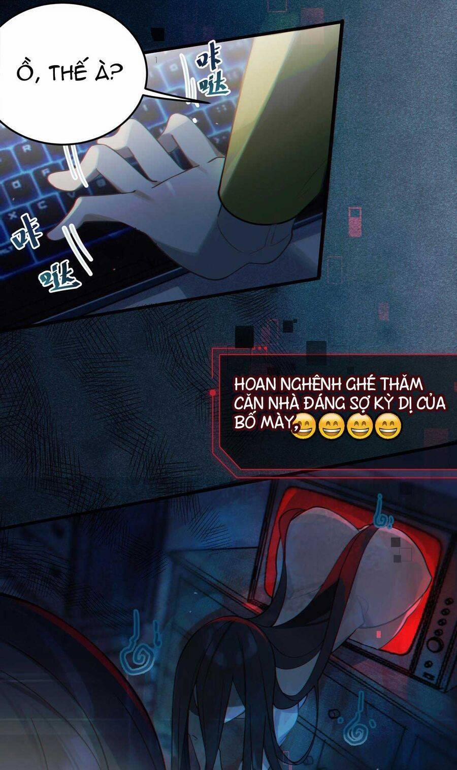 Gia Và Nữ Quỷ Đối Chọi Gay Gắt 1 trang 22