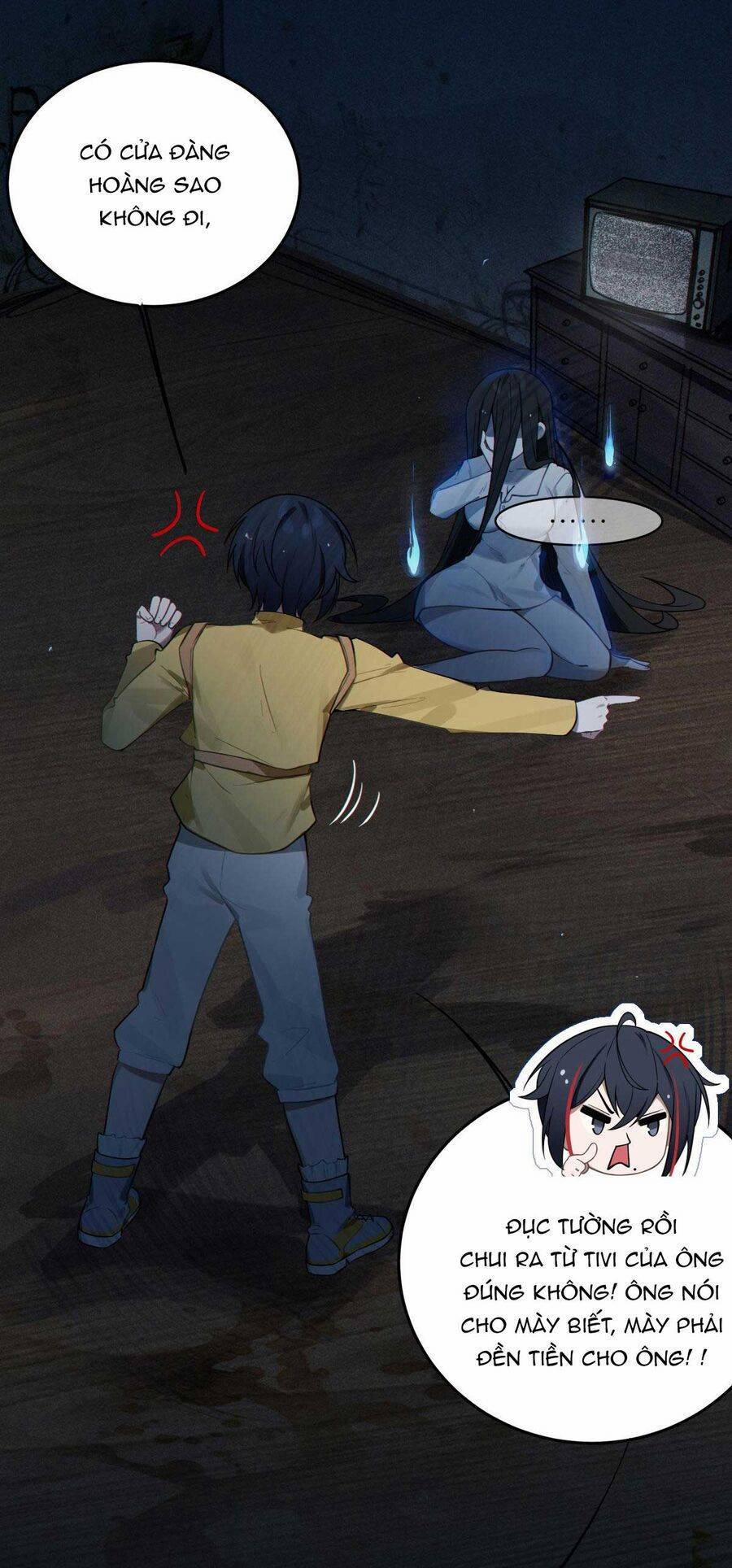 Gia Và Nữ Quỷ Đối Chọi Gay Gắt 1 trang 30