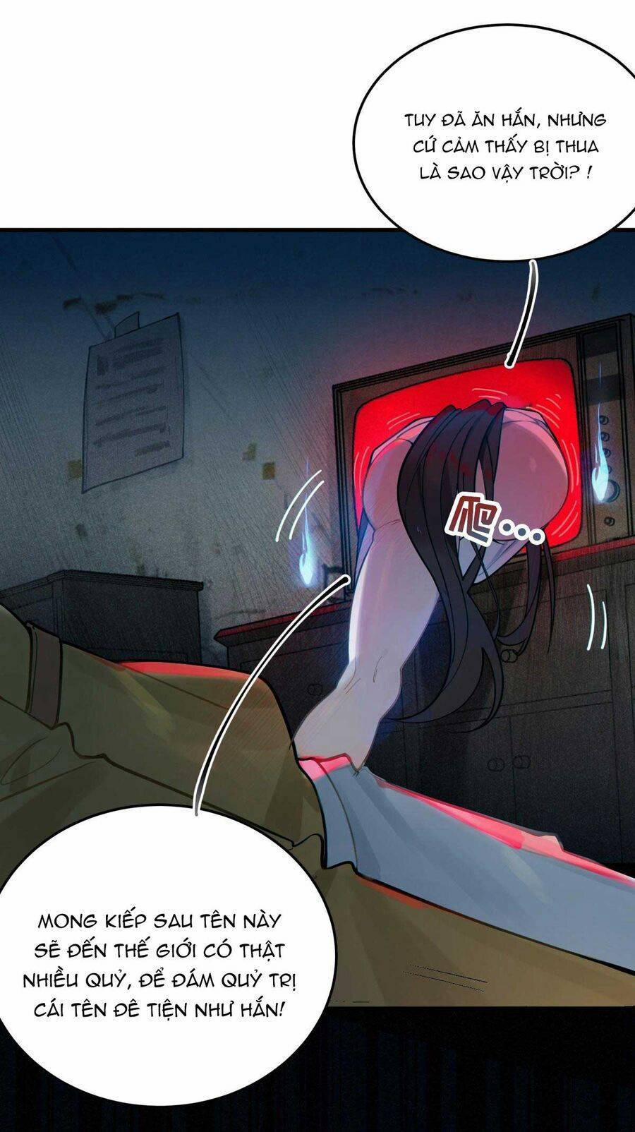 Gia Và Nữ Quỷ Đối Chọi Gay Gắt 1 trang 38