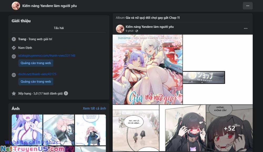 Gia Và Nữ Quỷ Đối Chọi Gay Gắt 10 trang 55