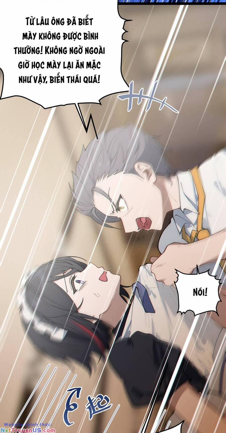 Gia Và Nữ Quỷ Đối Chọi Gay Gắt 14 trang 28