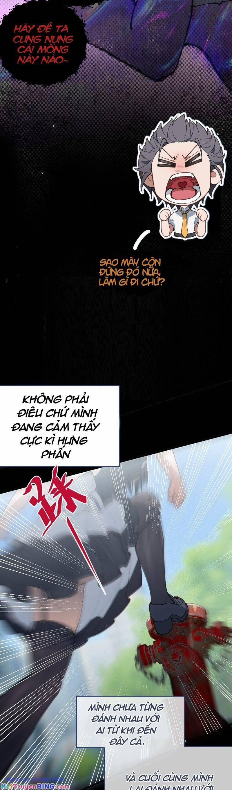 Gia Và Nữ Quỷ Đối Chọi Gay Gắt 15 trang 19