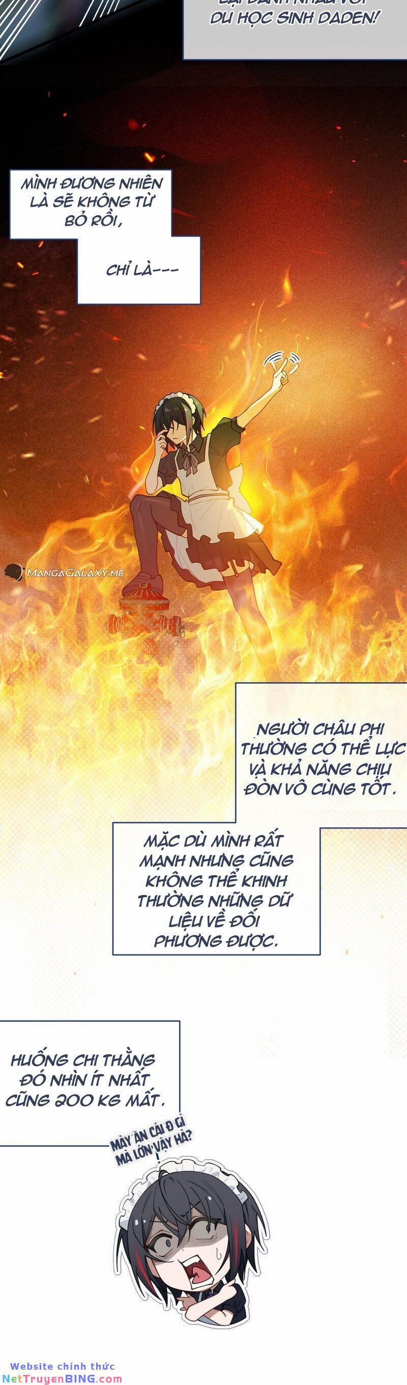 Gia Và Nữ Quỷ Đối Chọi Gay Gắt 15 trang 20