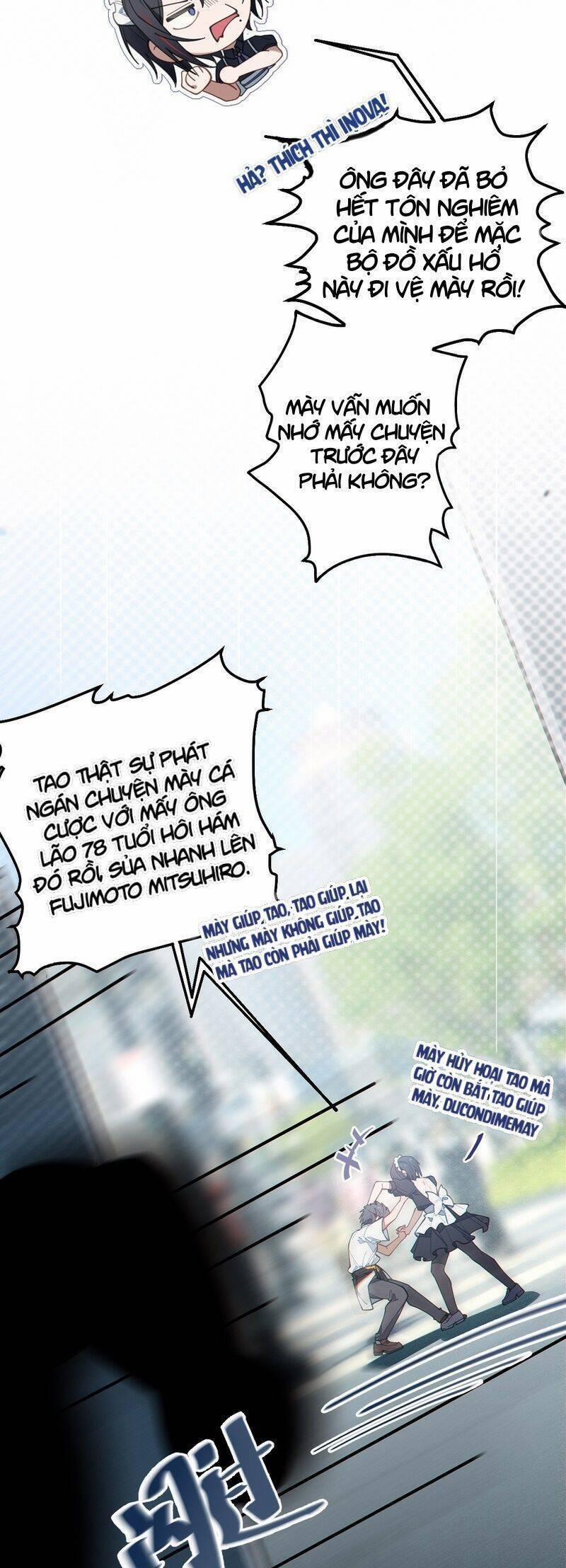 Gia Và Nữ Quỷ Đối Chọi Gay Gắt 15 trang 7