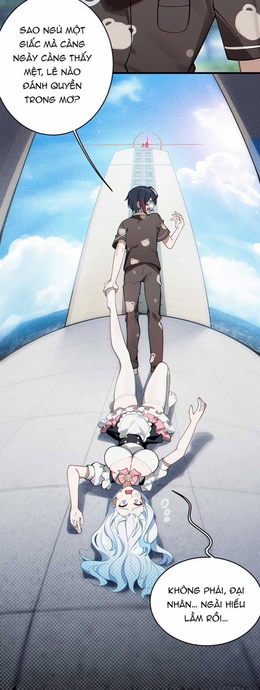 Gia Và Nữ Quỷ Đối Chọi Gay Gắt 4 trang 16