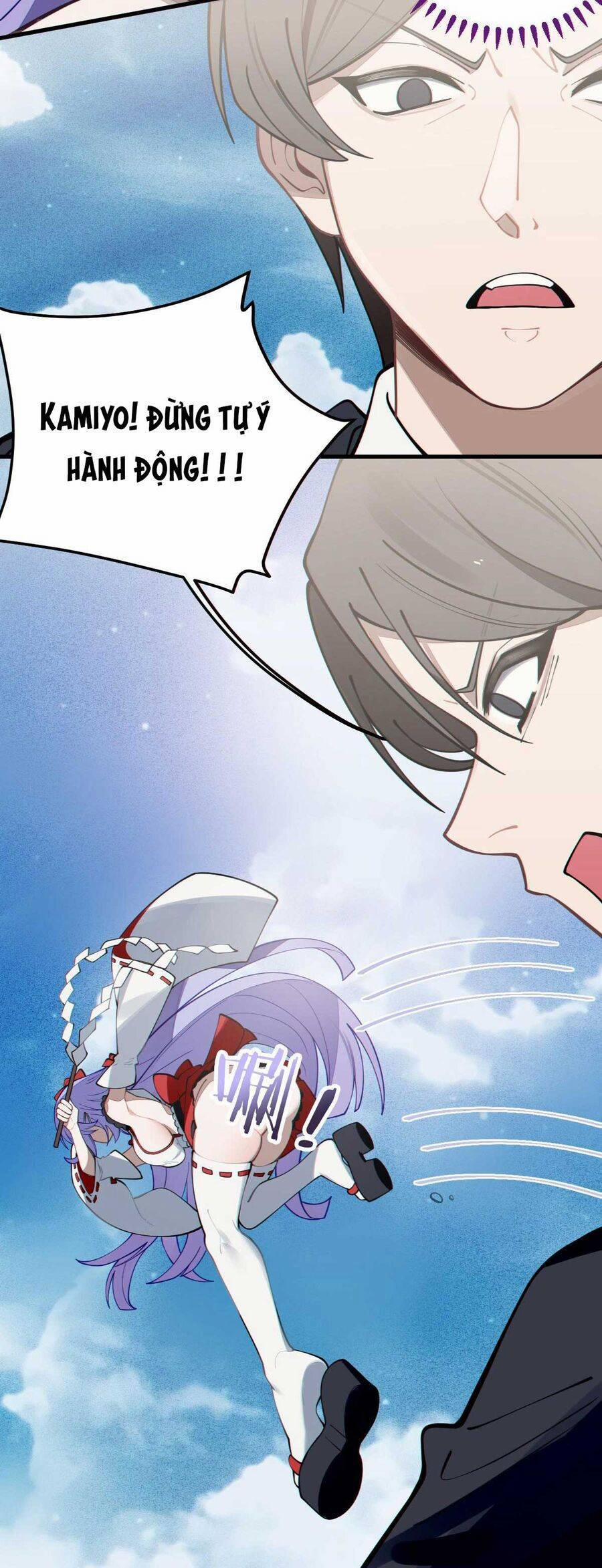 Gia Và Nữ Quỷ Đối Chọi Gay Gắt 4 trang 43