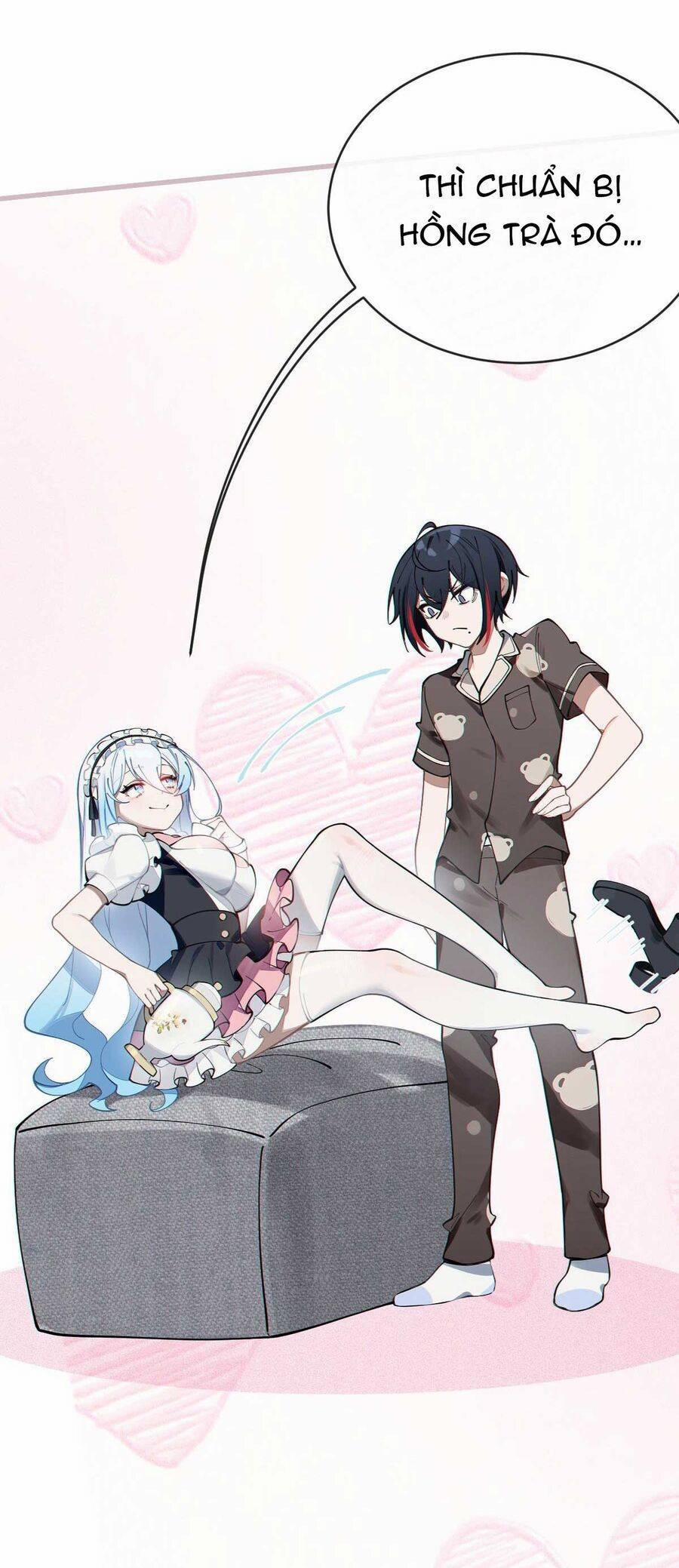 Gia Và Nữ Quỷ Đối Chọi Gay Gắt 4 trang 6