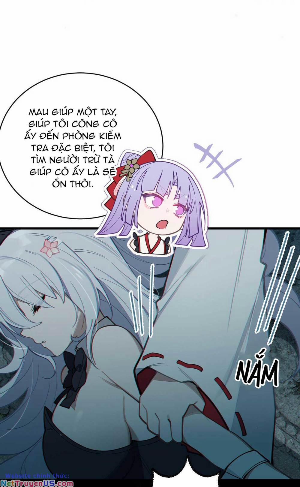 Gia Và Nữ Quỷ Đối Chọi Gay Gắt 7 trang 20