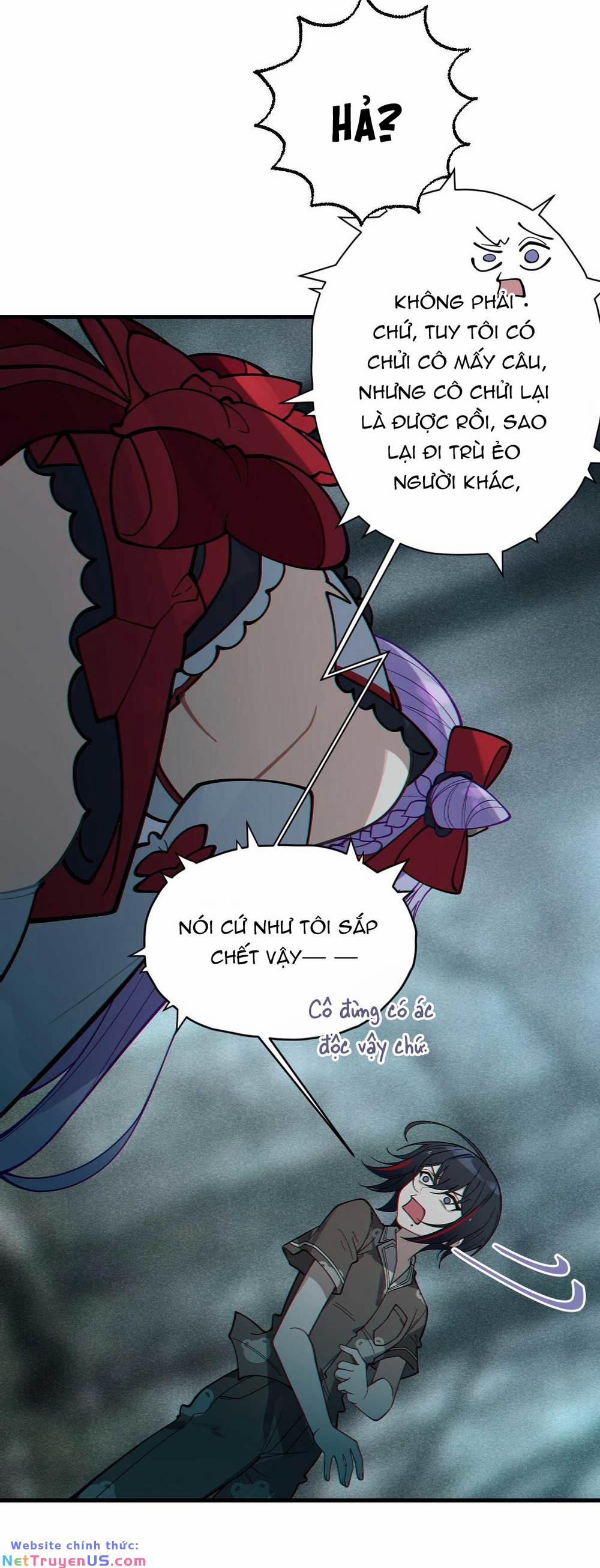 Gia Và Nữ Quỷ Đối Chọi Gay Gắt 8 trang 18