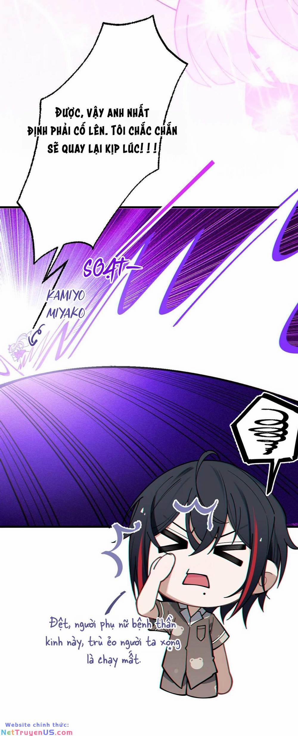 Gia Và Nữ Quỷ Đối Chọi Gay Gắt 8 trang 20