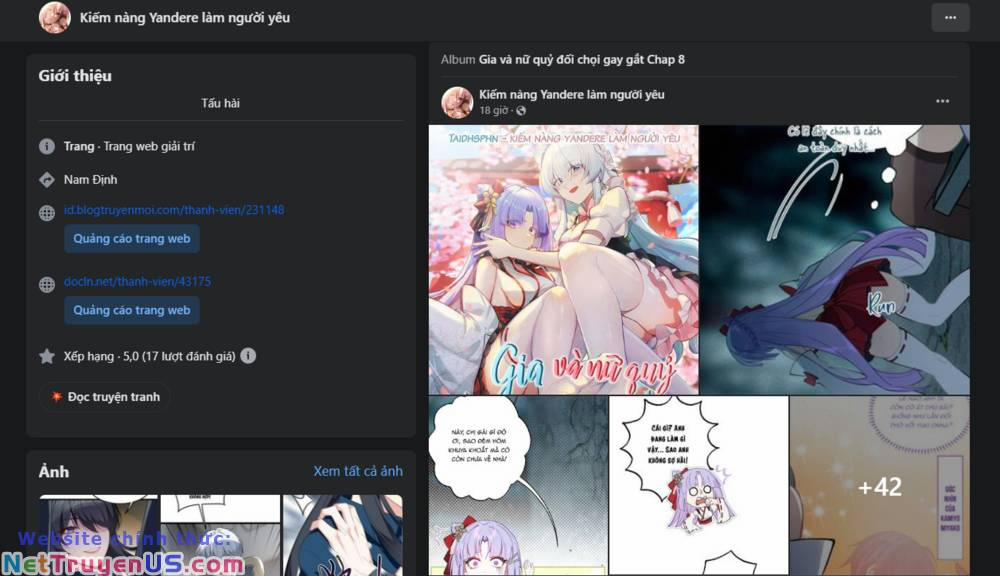 Gia Và Nữ Quỷ Đối Chọi Gay Gắt 8 trang 3