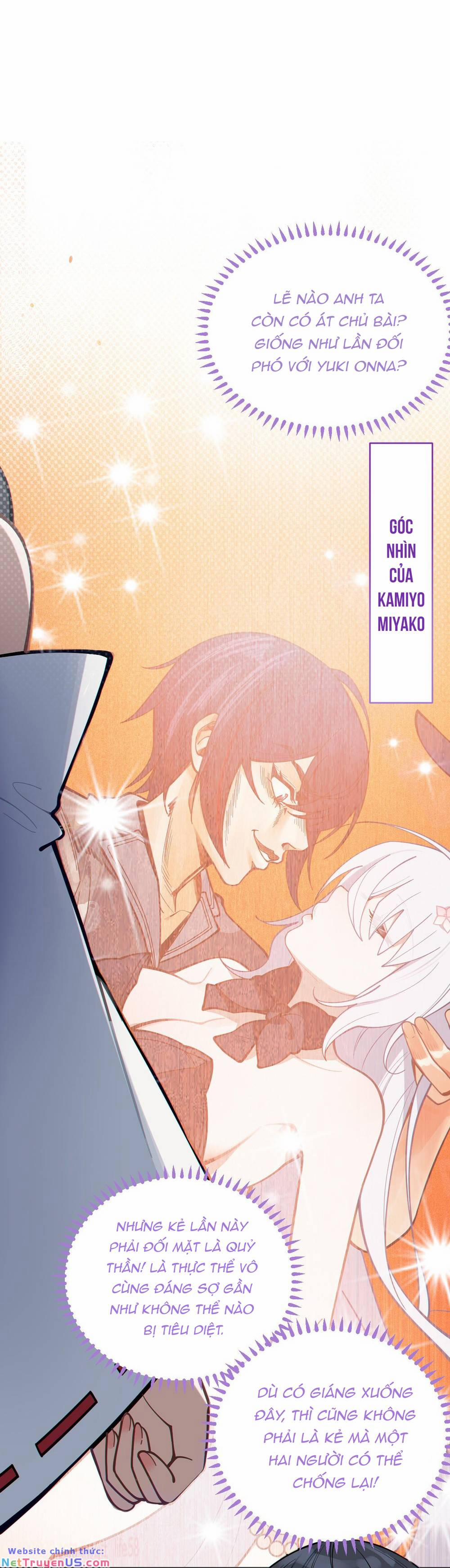 Gia Và Nữ Quỷ Đối Chọi Gay Gắt 8 trang 7