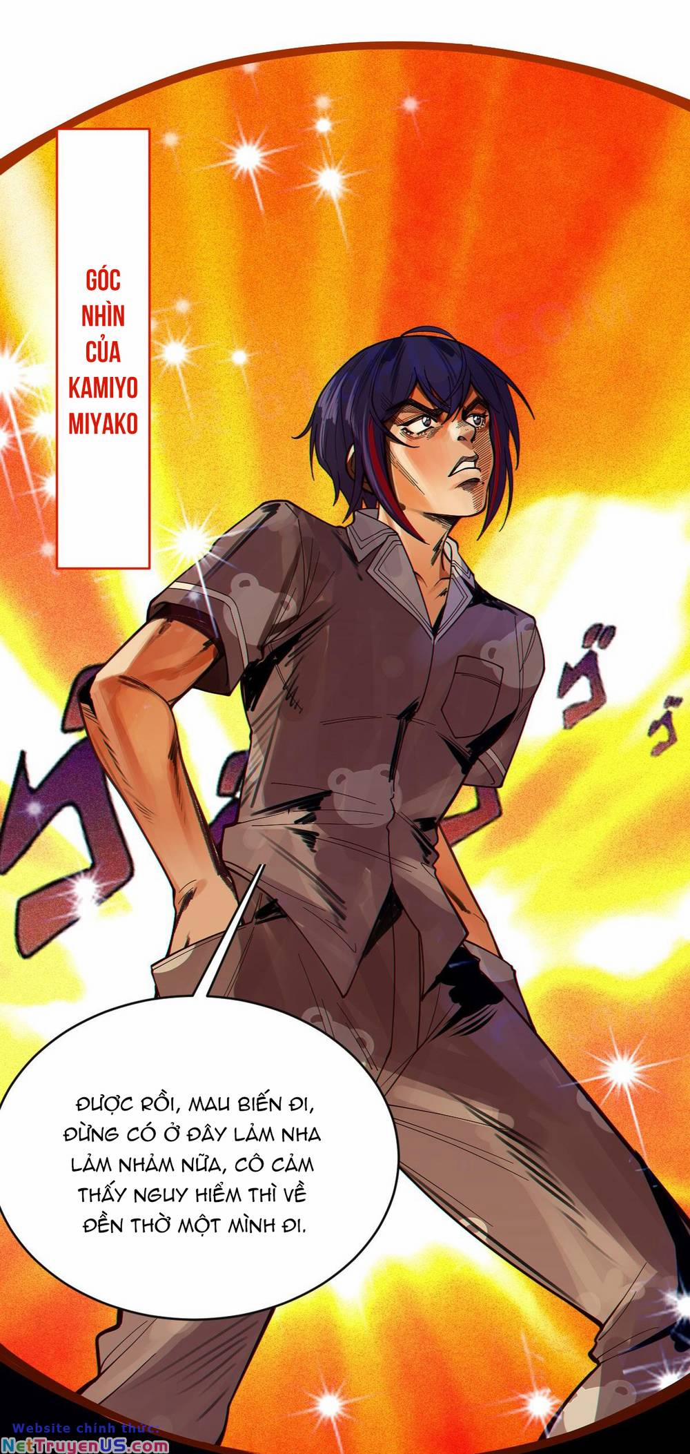 Gia Và Nữ Quỷ Đối Chọi Gay Gắt 8 trang 9