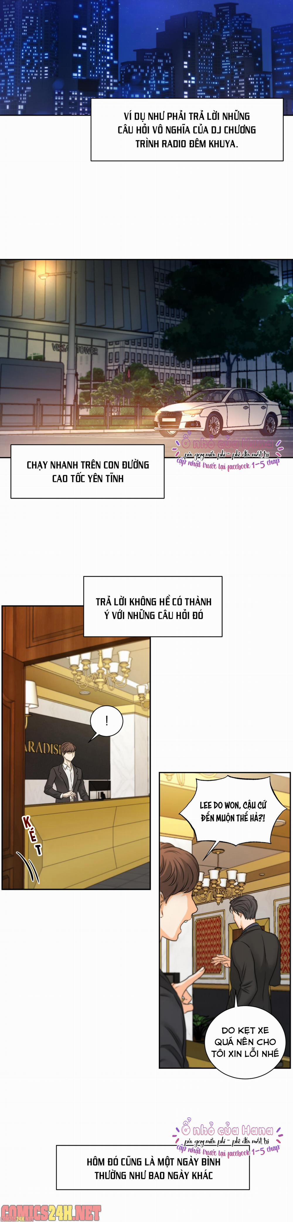 Gia Vị Tình Yêu 1 trang 1