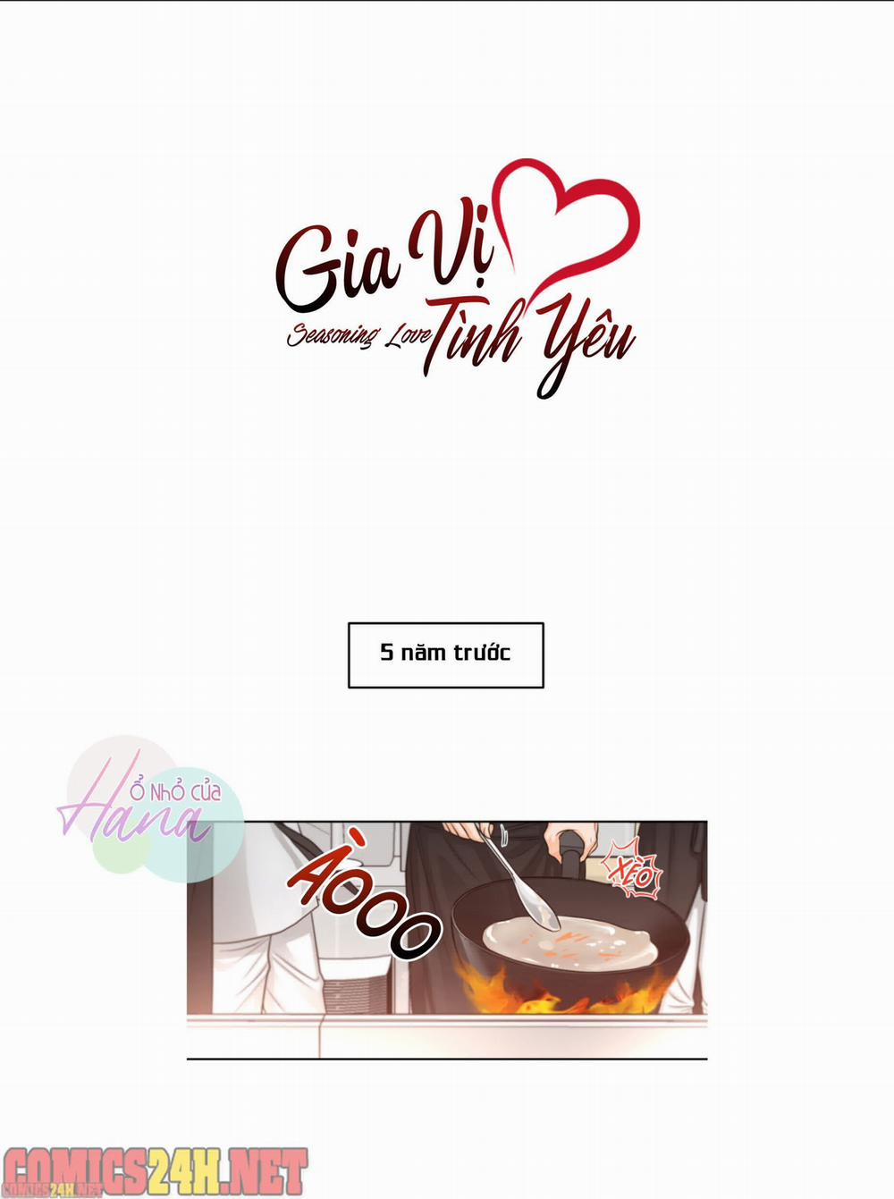 Gia Vị Tình Yêu 6 trang 0