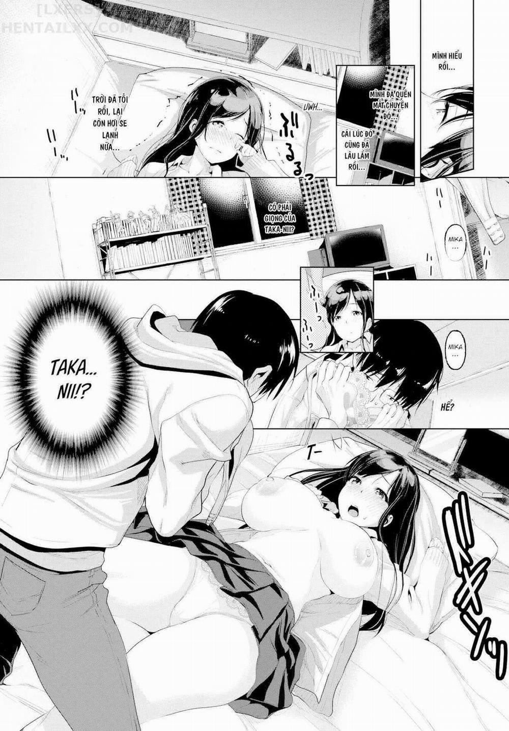 Giả Vờ Đang Ngủ Oneshot trang 8