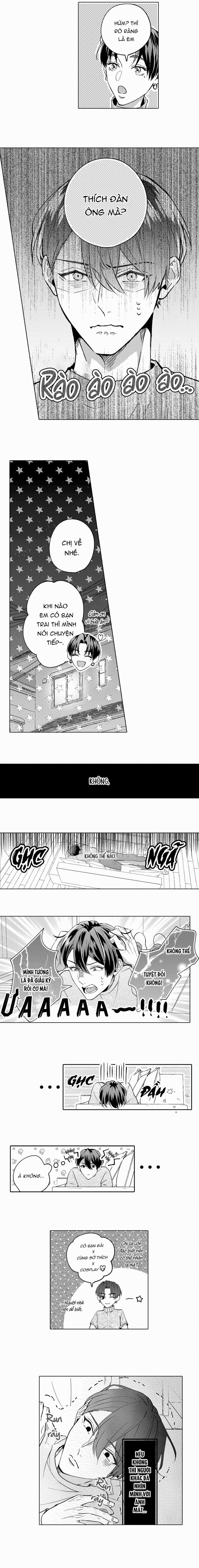 Giả Vờ Làm Người Khác, Tôi Bị đồng Nghiệp ôm 1 trang 6