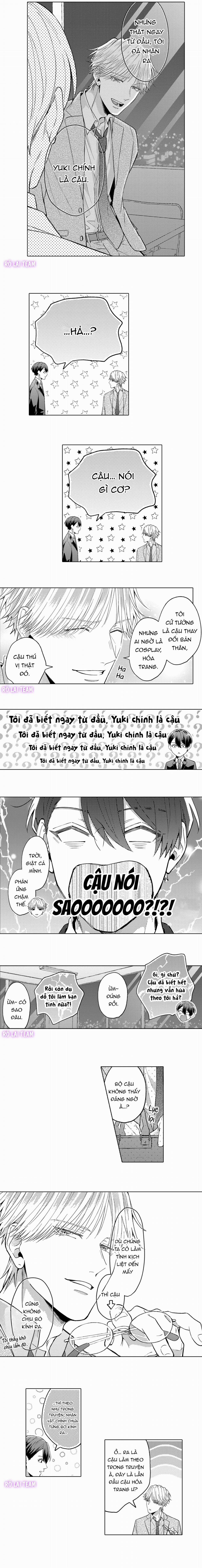 Giả Vờ Làm Người Khác, Tôi Bị đồng Nghiệp ôm 10 trang 2