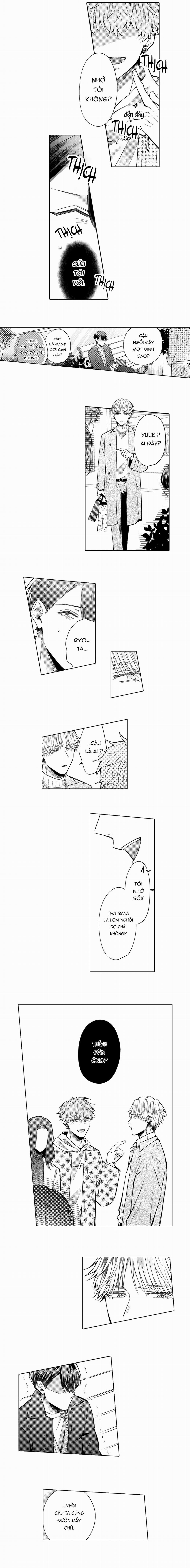 Giả Vờ Làm Người Khác, Tôi Bị đồng Nghiệp ôm 11 trang 11