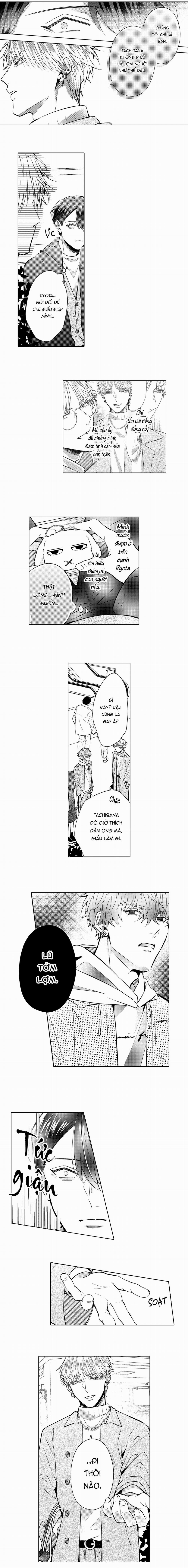 Giả Vờ Làm Người Khác, Tôi Bị đồng Nghiệp ôm 11 trang 12