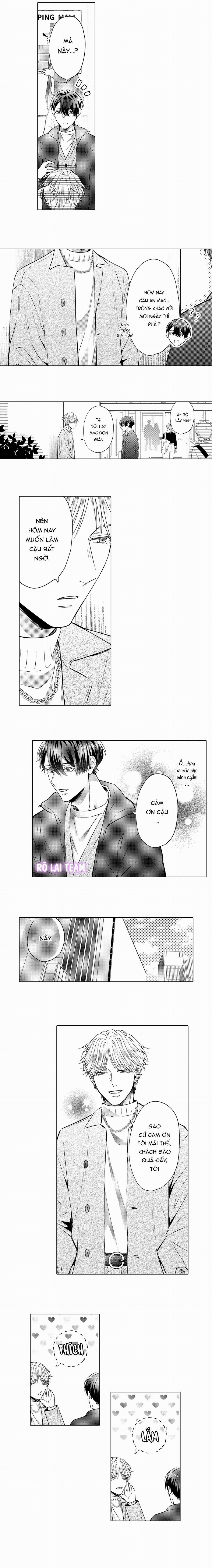 Giả Vờ Làm Người Khác, Tôi Bị đồng Nghiệp ôm 11 trang 2