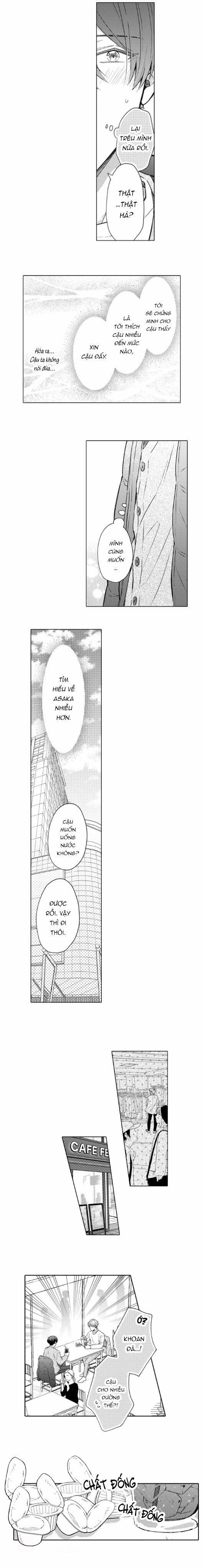 Giả Vờ Làm Người Khác, Tôi Bị đồng Nghiệp ôm 11 trang 3