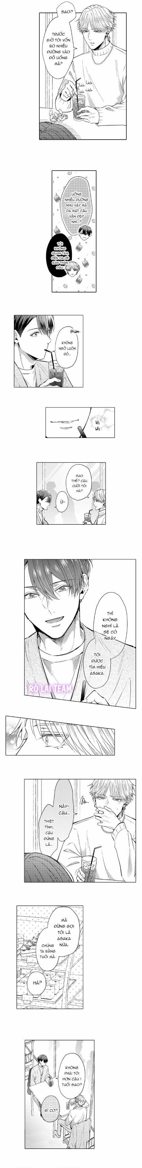 Giả Vờ Làm Người Khác, Tôi Bị đồng Nghiệp ôm 11 trang 4