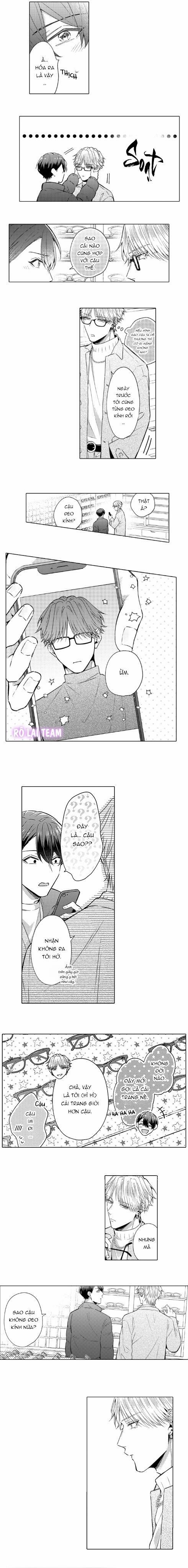 Giả Vờ Làm Người Khác, Tôi Bị đồng Nghiệp ôm 11 trang 6